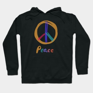 Peace Symbol Hoodie